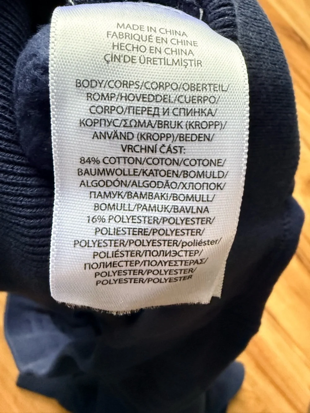 Polo Ralph Lauren Women's Pink Pony Fleece Sweatpants Navy Size Medium - Picture 6 of 11